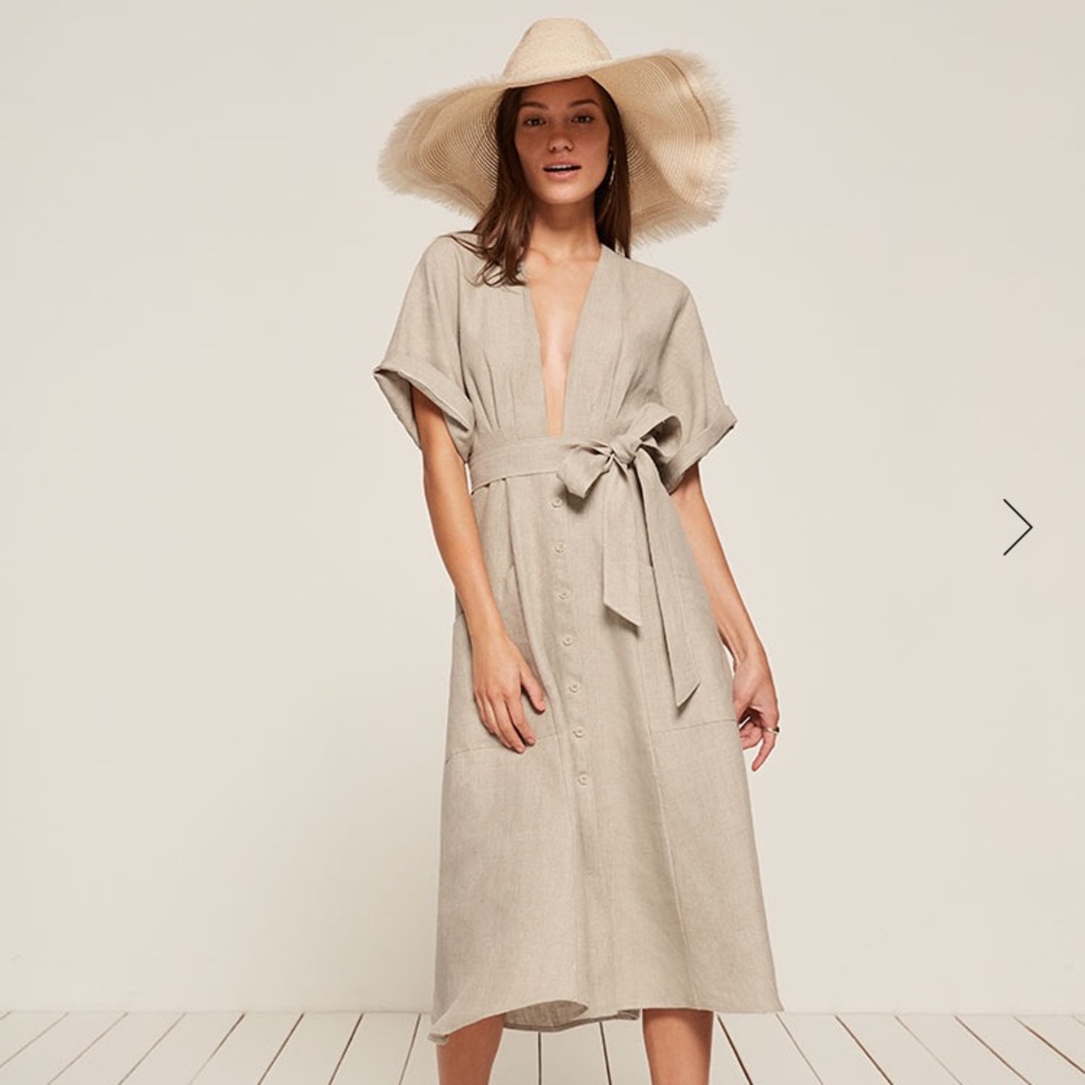 NWT Reformation Geneva dress sz 4